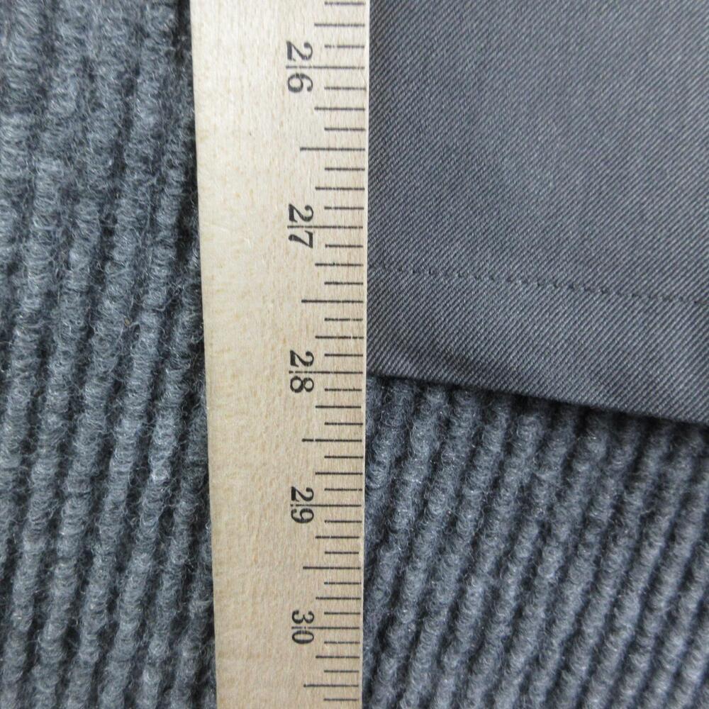 Legend Pants Womens 34 Gray Slim Tapered Pleated Dress Trouser Stretch 34x28 NWT - Picture 11 of 16